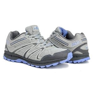 fila shoes light blue